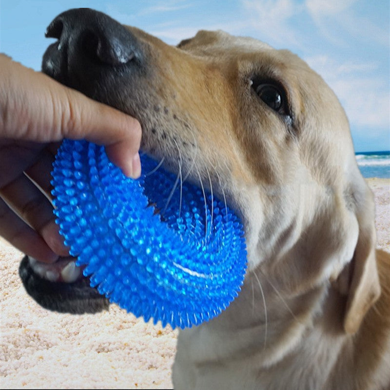 HKM-447955 Pet Toy Bite Resistant Sounding Toy Ball