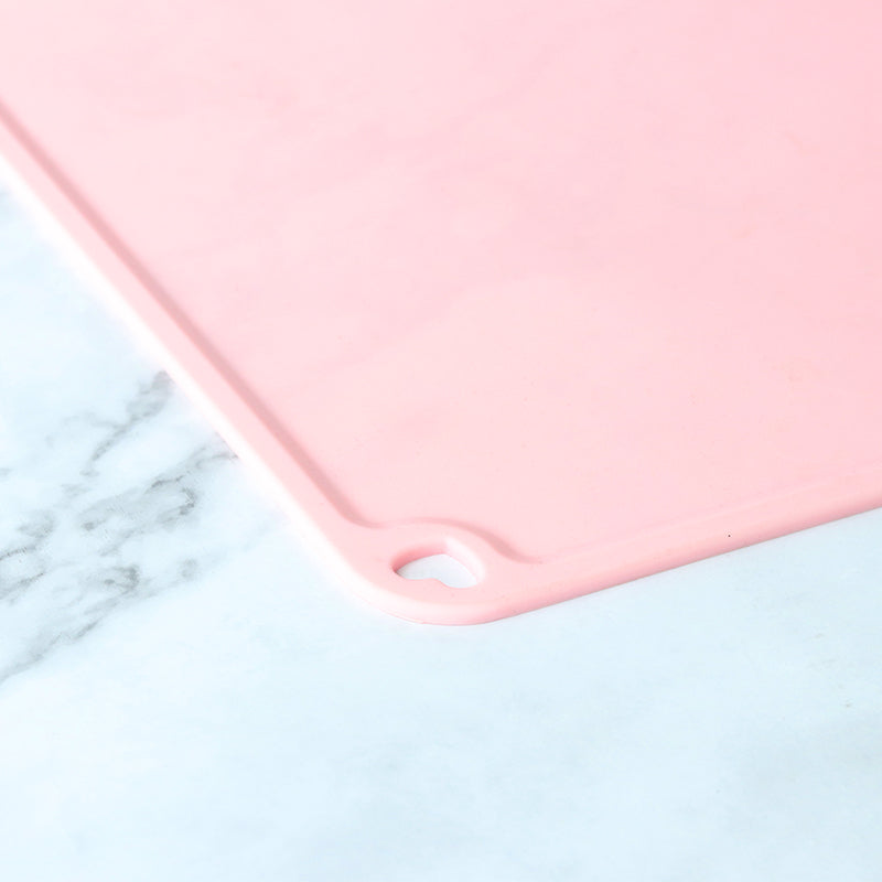 HKM-4480573 Stain-Resistant Non-Slip Pink Dog Mat | Easy to Clean 31x41CM Spill-Proof Placemat