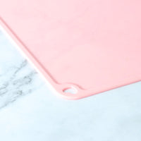 HKM-4480573 Stain-Resistant Non-Slip Pink Dog Mat | Easy to Clean 31x41CM Spill-Proof Placemat