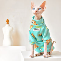 HKM-4481085 Warm and Soft Milk Silk Cotton Pet Clothes for Cats in Various Sizes