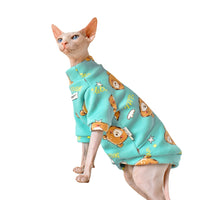 HKM-4481085 Warm and Soft Milk Silk Cotton Pet Clothes for Cats in Various Sizes