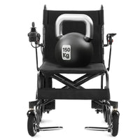 HKM-448211 Portable Carbon Fiber Electric Wheelchair with Dual Motors for Easy Mobility