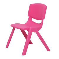 HKM-448211 Stackable Plastic Chairs for Kindergarten and Nursery Classroom Use
