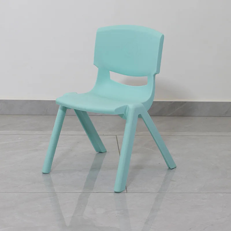 HKM-448211 Stackable Plastic Chairs for Kindergarten and Nursery Classroom Use