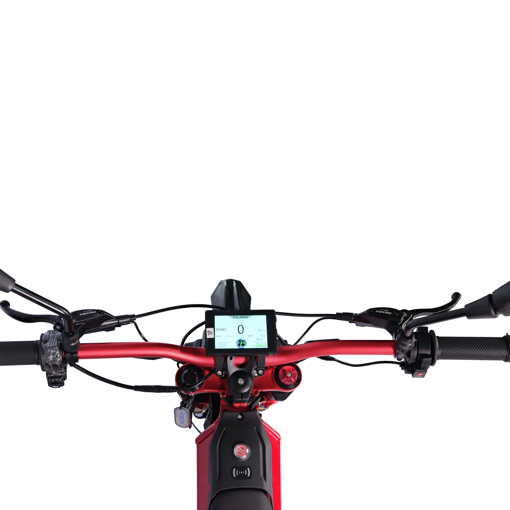 HKM-448275 60V 6500W Electric Mountain Bike with Long Range Battery, Dual Hydraulic Suspension, Off-Road Capabilities