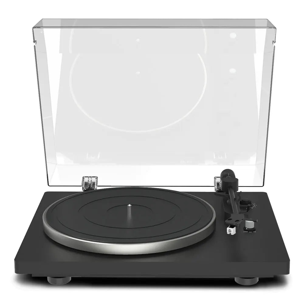 HKM-448339 Bluetooth Vinyl Record Player Turntable with HiFi Sound and Classic Gramophone Design