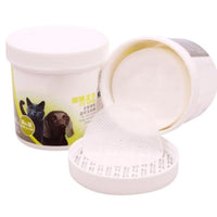 HKM-448403 Gentle Tear Stain Removal Wipes for Pets, 100 Natural Cotton Cleaning Towels