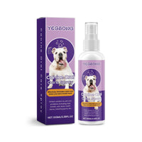 HKM-4484541 Canine Oral Care Spray with Mint and Traditional Extracts for Fresh Breath