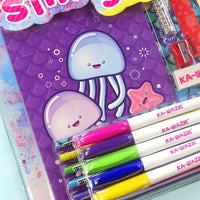 HKM-448467 Essential Back to School Kids Stationery Set for Students