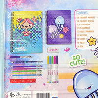 HKM-448467 Essential Back to School Kids Stationery Set for Students