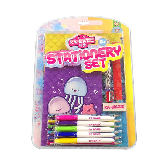 HKM-448467 Essential Back to School Kids Stationery Set for Students