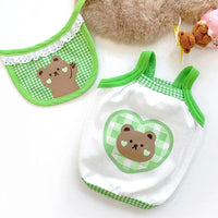 HKM-4485053 Lightweight Cotton Camisole Vest for Dogs - Perfect for Spring and Summer