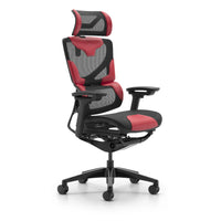HKM-448595 Ergonomic Gaming Chair with Swivel and Adjustable Features for Office and Home Use