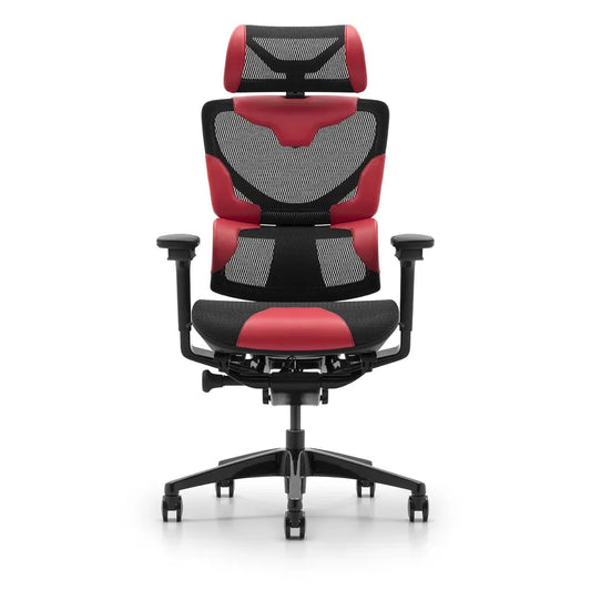 HKM-448595 Ergonomic Gaming Chair with Swivel and Adjustable Features for Office and Home Use