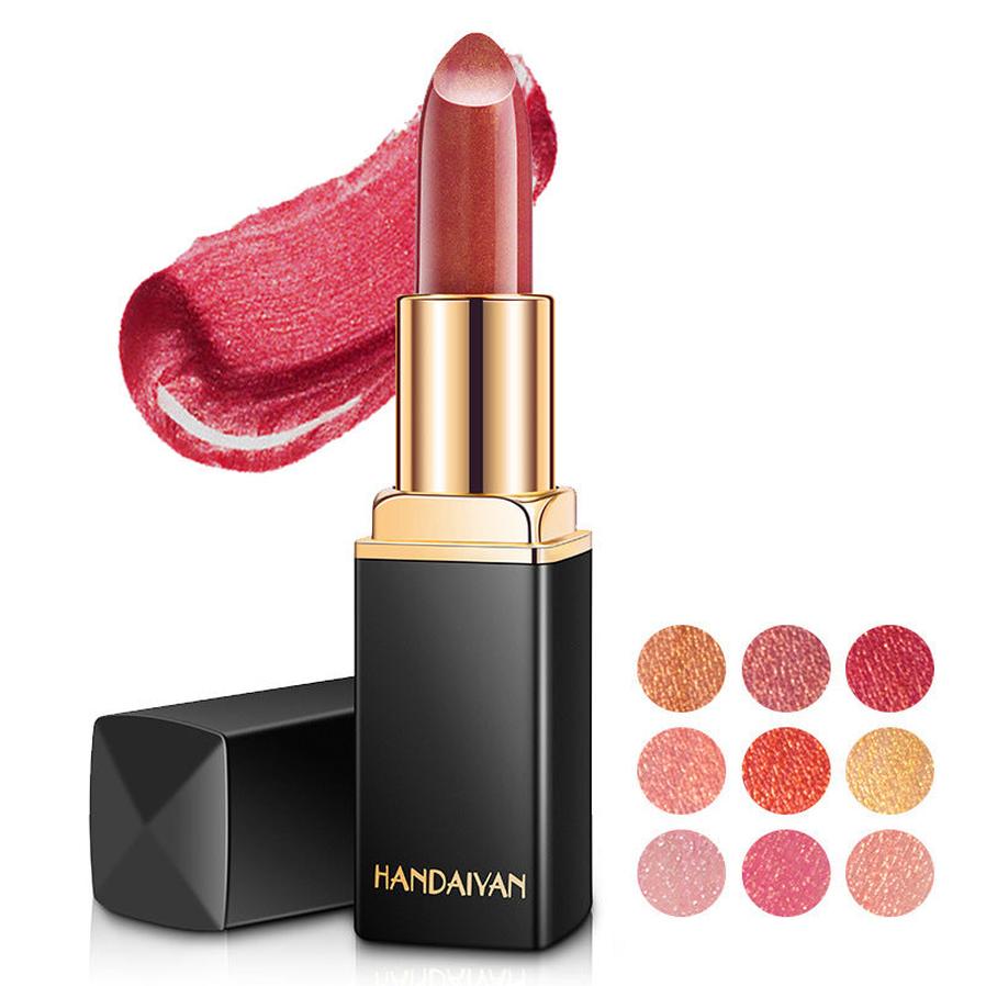 HKM-448723 Temperature Adaptive Pearlescent Lipstick with Color Change Effect