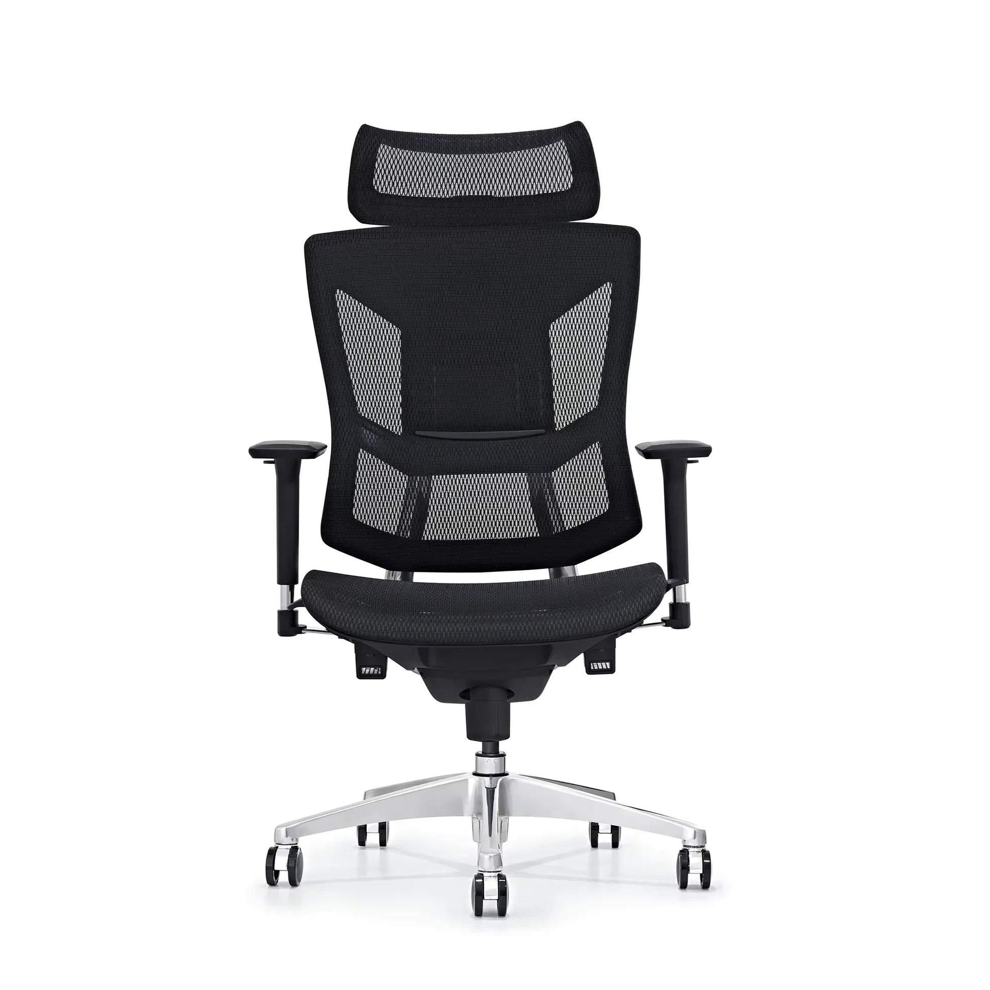 HKM-448787 Ergonomic Mesh Swivel Chair with Adjustable Features for Office Use