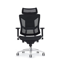 HKM-448787 Ergonomic Mesh Swivel Chair with Adjustable Features for Office Use