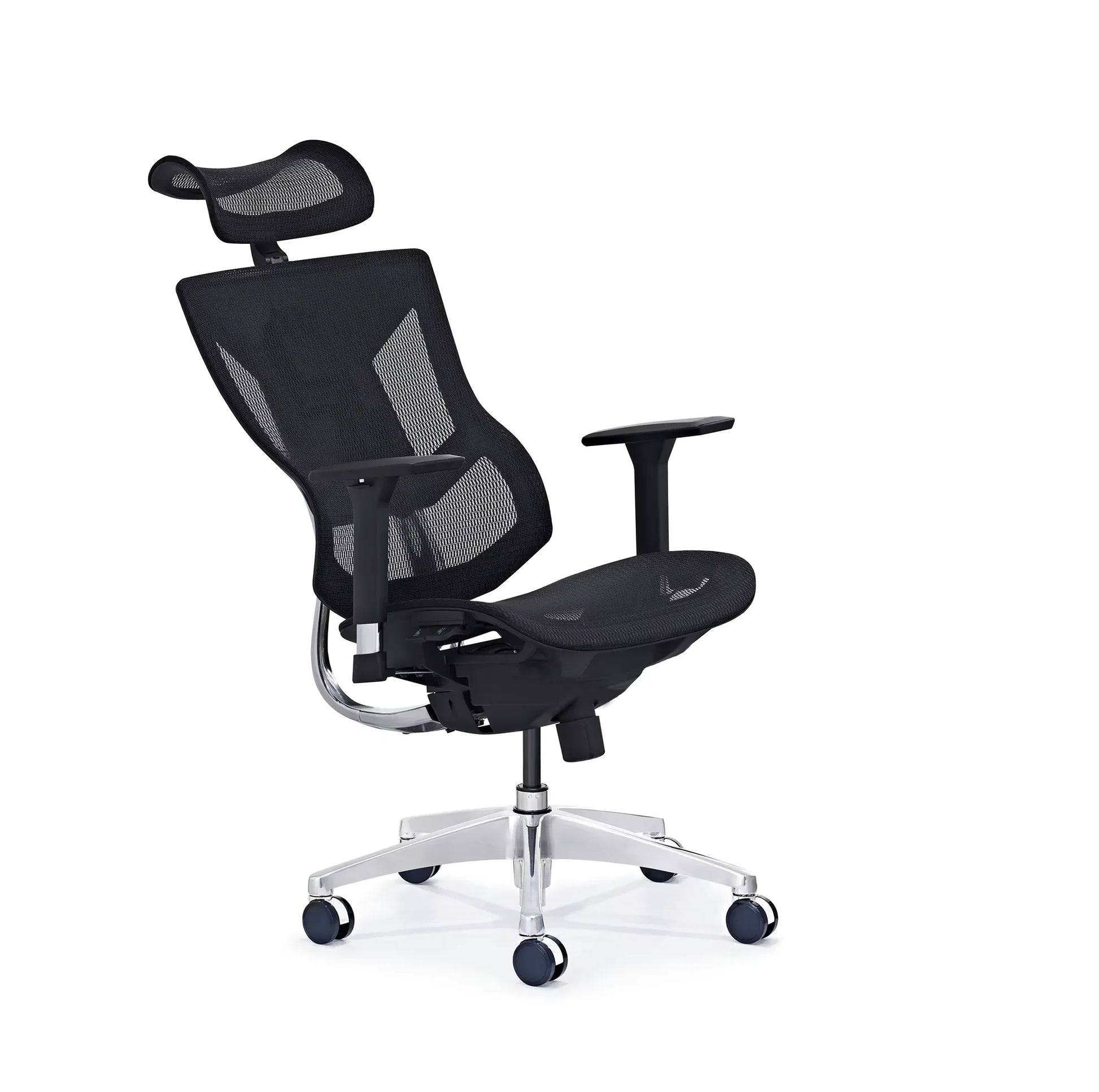 HKM-448787 Ergonomic Mesh Swivel Chair with Adjustable Features for Office Use