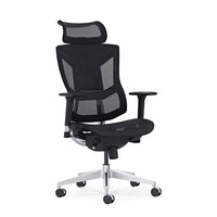 HKM-448787 Ergonomic Mesh Swivel Chair with Adjustable Features for Office Use