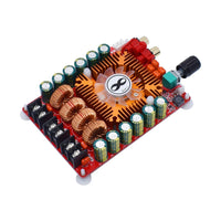 HKM-448851 TDA7498E Dual Channel Audio Amplifier Board, 2X160W and BTL Mode 1X220W for Car and Computer