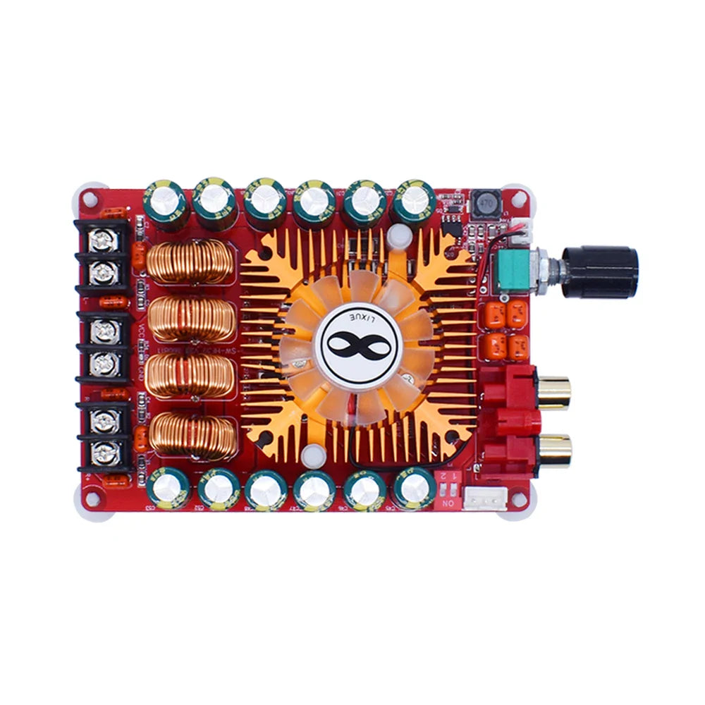 HKM-448851 TDA7498E Dual Channel Audio Amplifier Board, 2X160W and BTL Mode 1X220W for Car and Computer