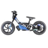 HKM-448915 36V 350W Electric Balance Bike for Kids, 12-Inch Wheels, Aluminum Frame, Disc Brakes, 3-8 Years Old
