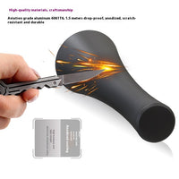 HKM-4489917 UV Flashlight for Detecting Pet Urine Stains and Insects, USB Rechargeable Aluminumn Alloy