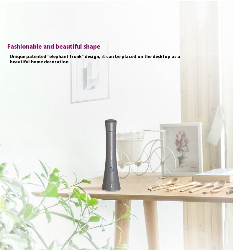 HKM-4489917 UV Flashlight for Detecting Pet Urine Stains and Insects, USB Rechargeable Aluminumn Alloy