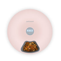 HKM-4490429 Automatic Six-Meal Pet Feeder for Cats and Dogs with USB Power Supply