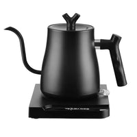 HKM-449107 Digital Temperature Control Gooseneck Electric Kettle 900ml Stainless Steel for Coffee and Tea