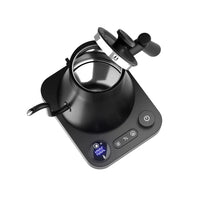 HKM-449107 Digital Temperature Control Gooseneck Electric Kettle 900ml Stainless Steel for Coffee and Tea