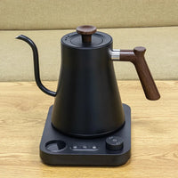 HKM-449107 Digital Temperature Control Gooseneck Electric Kettle 900ml Stainless Steel for Coffee and Tea
