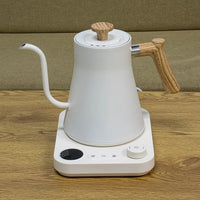 HKM-449107 Digital Temperature Control Gooseneck Electric Kettle 900ml Stainless Steel for Coffee and Tea