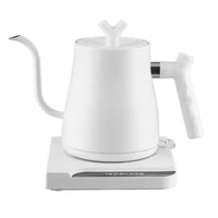 HKM-449107 Digital Temperature Control Gooseneck Electric Kettle 900ml Stainless Steel for Coffee and Tea
