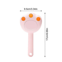 HKM-4491709 Gentle Electric Steam Brush for Cats and Dogs – Pet Grooming Tool with Massage and Shedding Features