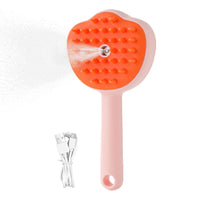 HKM-4491709 Gentle Electric Steam Brush for Cats and Dogs – Pet Grooming Tool with Massage and Shedding Features