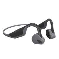 HKM-449171 Stereo Bone Conduction Headphones with Bluetooth 5.0 and Multi-Function Support in Black and White