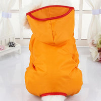 HKM-4491837 Waterproof Poncho for Chihuahua - Lightweight, Adjustable Sizes XS-XL