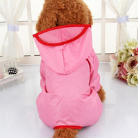 HKM-4491837 Waterproof Poncho for Chihuahua - Lightweight, Adjustable Sizes XS-XL
