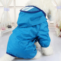 HKM-4491837 Waterproof Poncho for Chihuahua - Lightweight, Adjustable Sizes XS-XL