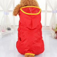 HKM-4491837 Waterproof Poncho for Chihuahua - Lightweight, Adjustable Sizes XS-XL