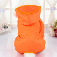 HKM-4491837 Waterproof Poncho for Chihuahua - Lightweight, Adjustable Sizes XS-XL