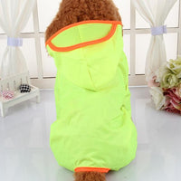 HKM-4491837 Waterproof Poncho for Chihuahua - Lightweight, Adjustable Sizes XS-XL