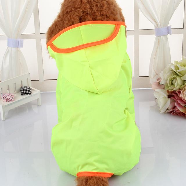 HKM-4491837 Waterproof Poncho for Chihuahua - Lightweight, Adjustable Sizes XS-XL