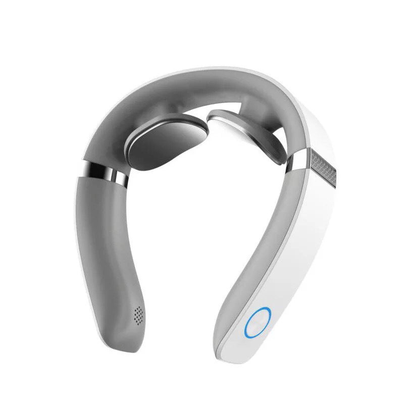 HKM-449235 Voice-Controlled Neck Massager with 6 Modes and 16 Intensity Levels