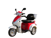 HKM-449363 Three-Wheel Electric Mobility Scooter, 60V 1000W, 40-60km Range, LED Display, Disc Brake, Unisex, Max Load 120kgs