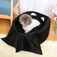 HKM-4494269 Cozy Pet Basket with Removable Washable Mat for Dogs and Cats