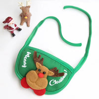 HKM-4494397 Christmas Tree Shaped Pet Hat - Fluff & Fur Ball Design for Spring and Autumn