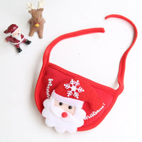 HKM-4494397 Christmas Tree Shaped Pet Hat - Fluff & Fur Ball Design for Spring and Autumn
