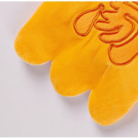 HKM-4494781 Onsen Fish Costume for Pets - Yellow Hat and Vest for Cozy Fun